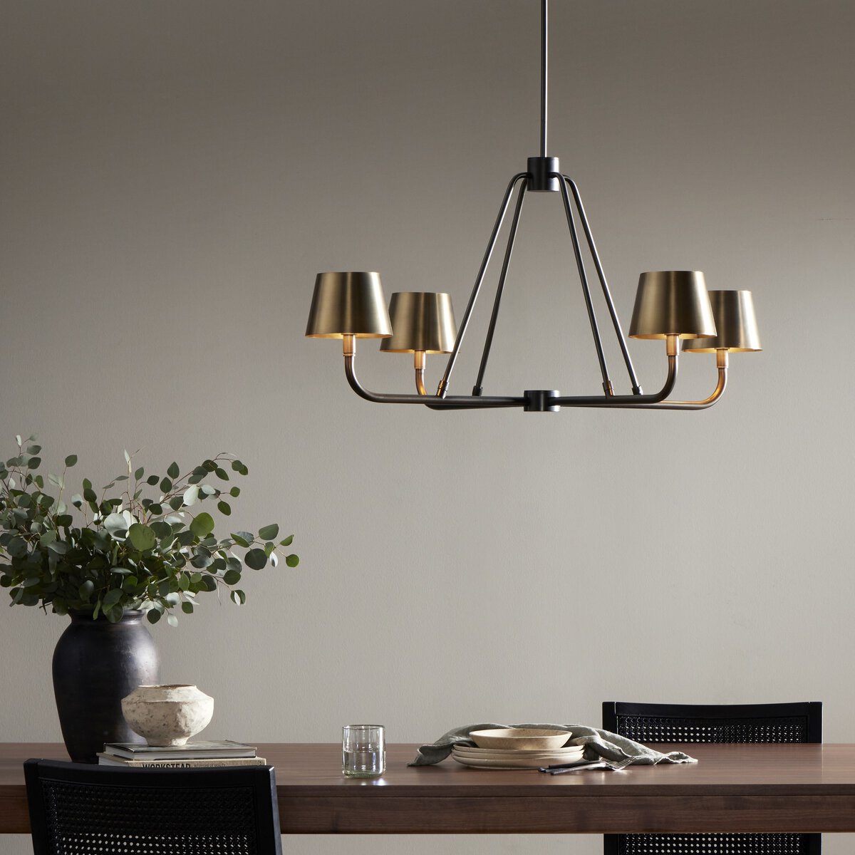 Nook Lustre Métal Laiton Vintage Industriel - Neutralighting