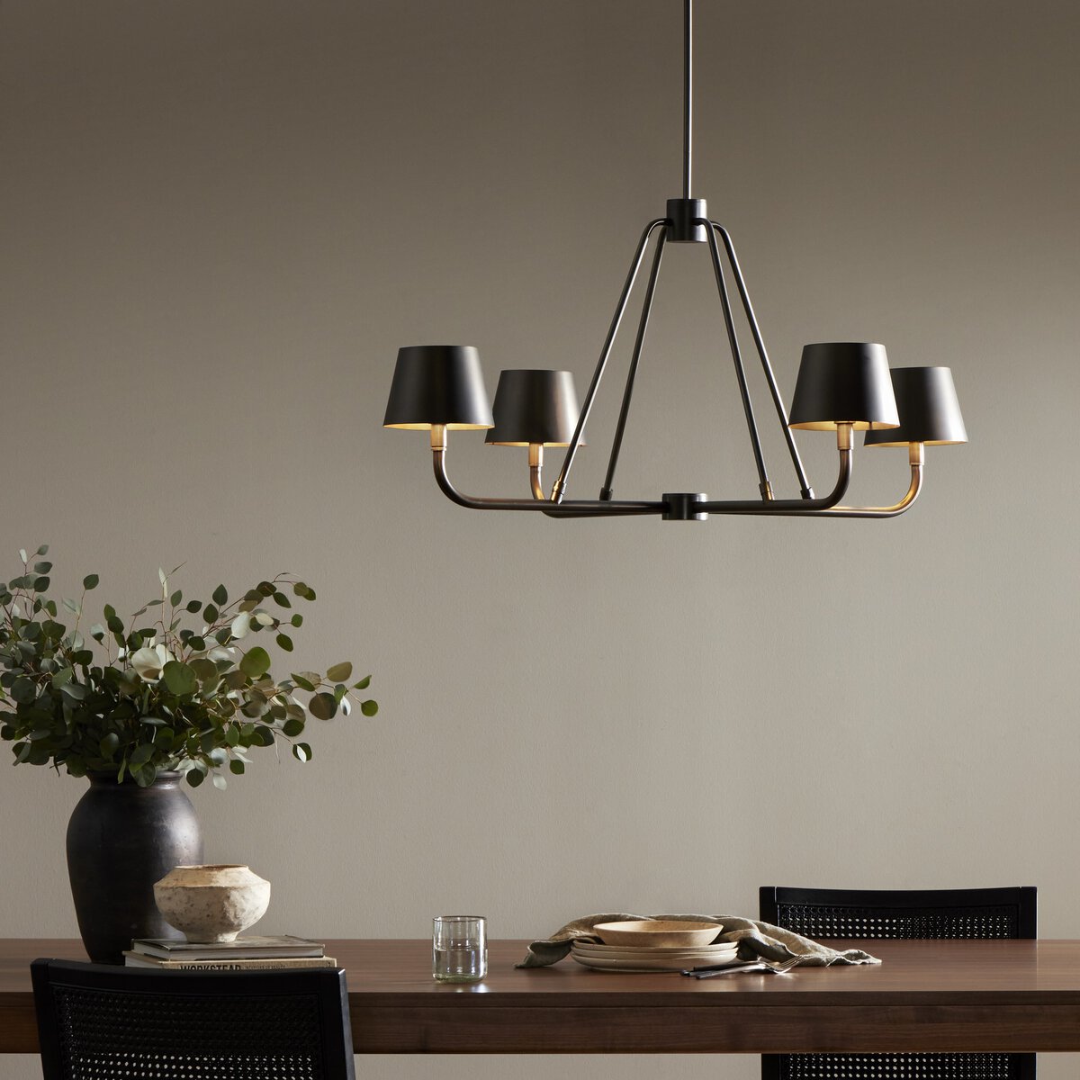 Nook Lustre Métal Laiton Vintage Industriel - Neutralighting