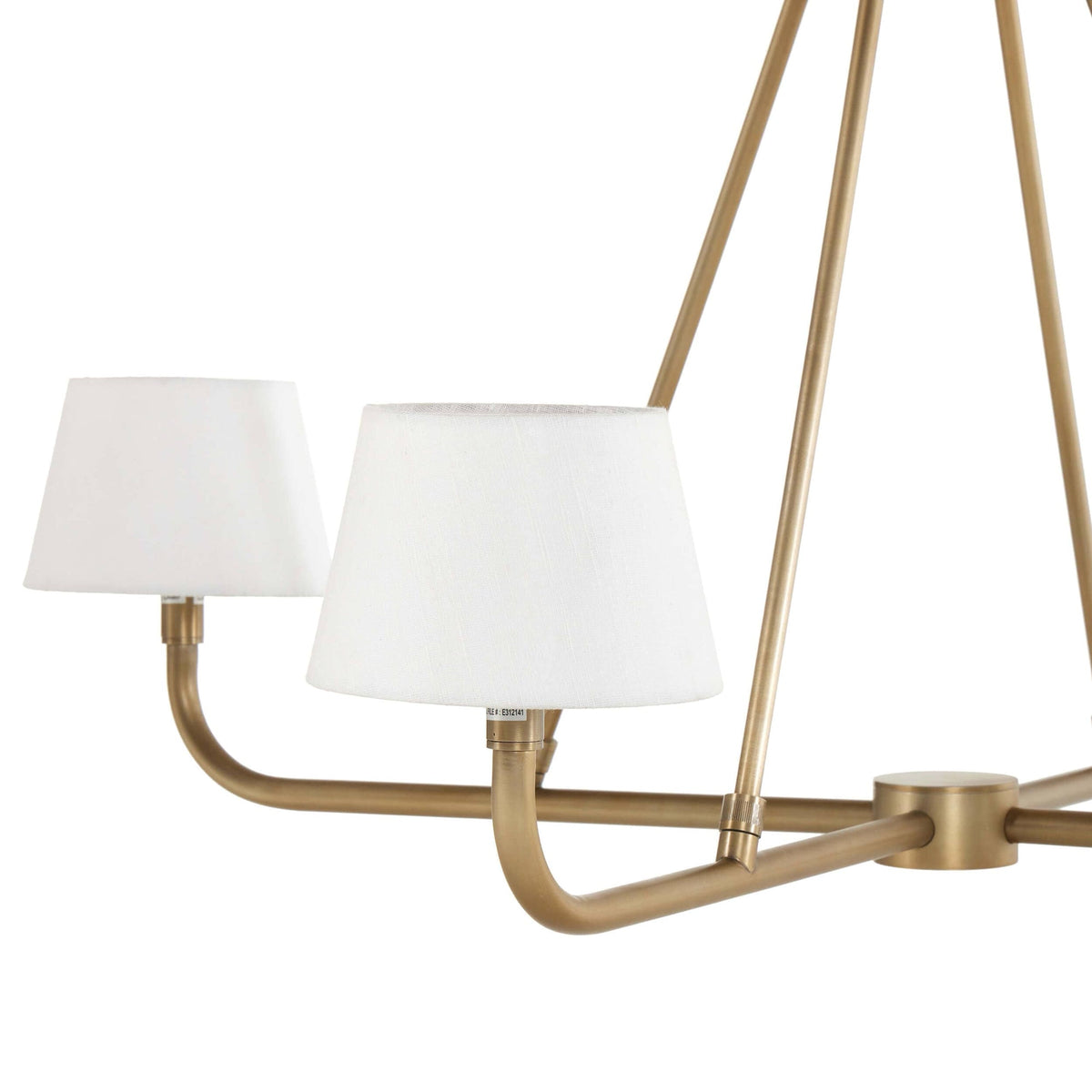 Nook Lustre Métal Laiton Vintage Industriel - Neutralighting