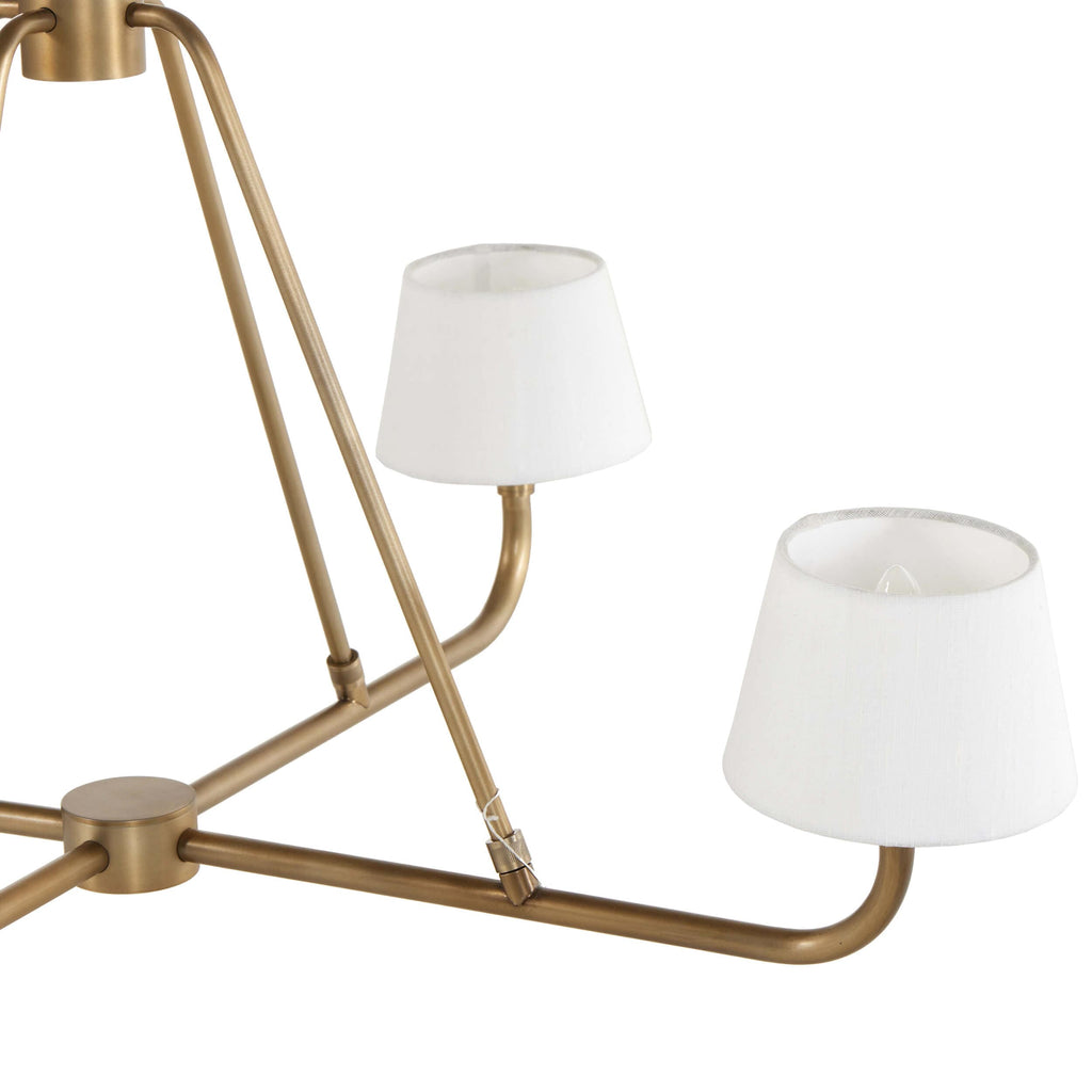 Nook Lustre Métal Laiton Vintage Industriel - Neutralighting