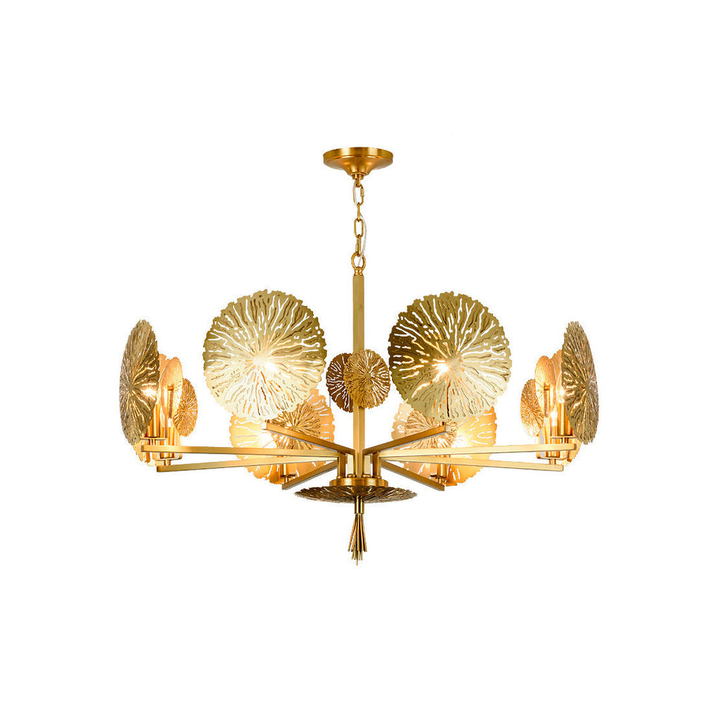 Orb Lustre Métal Laiton Créativité Individuelle - Neutralighting