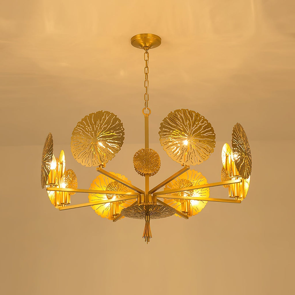 Orb Lustre Métal Laiton Créativité Individuelle - Neutralighting