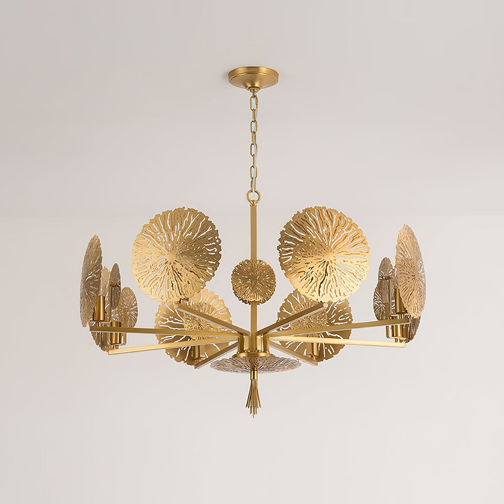 Orb Lustre Métal Laiton Créativité Individuelle - Neutralighting