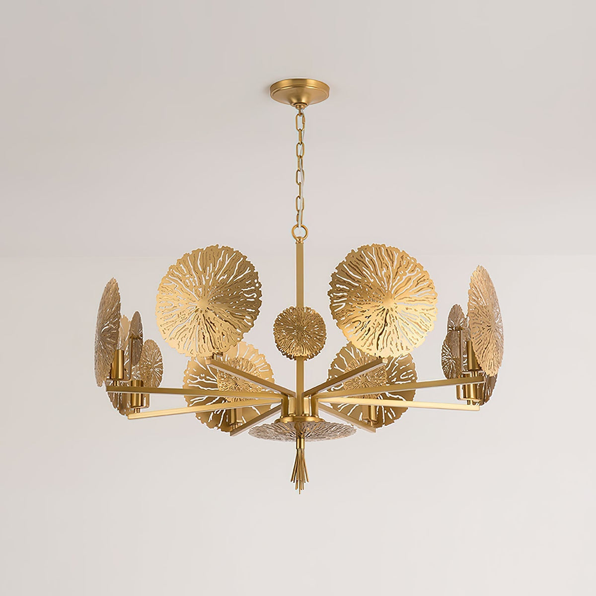 Orb Lustre Métal Laiton Créativité Individuelle - Neutralighting