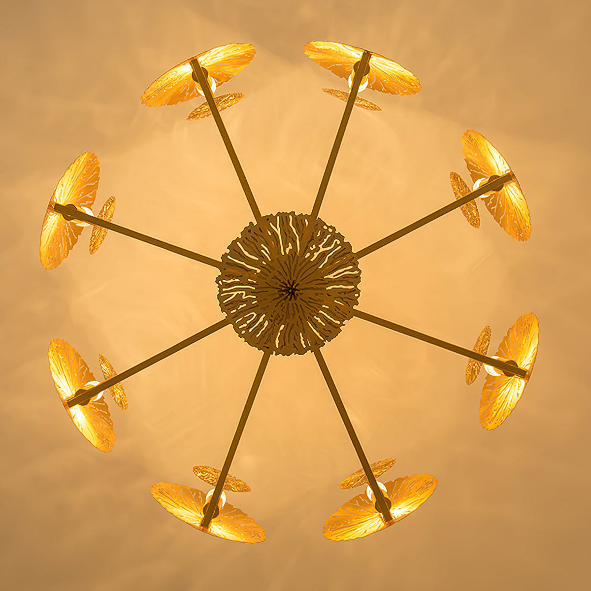 Orb Lustre Métal Laiton Créativité Individuelle - Neutralighting