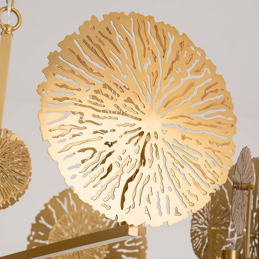 Orb Lustre Métal Laiton Créativité Individuelle - Neutralighting