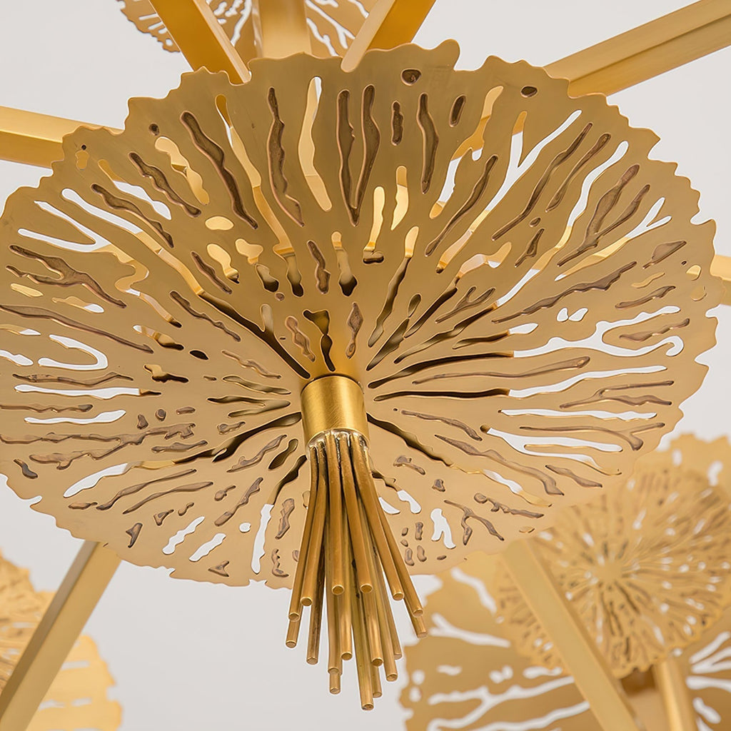 Orb Lustre Métal Laiton Créativité Individuelle - Neutralighting