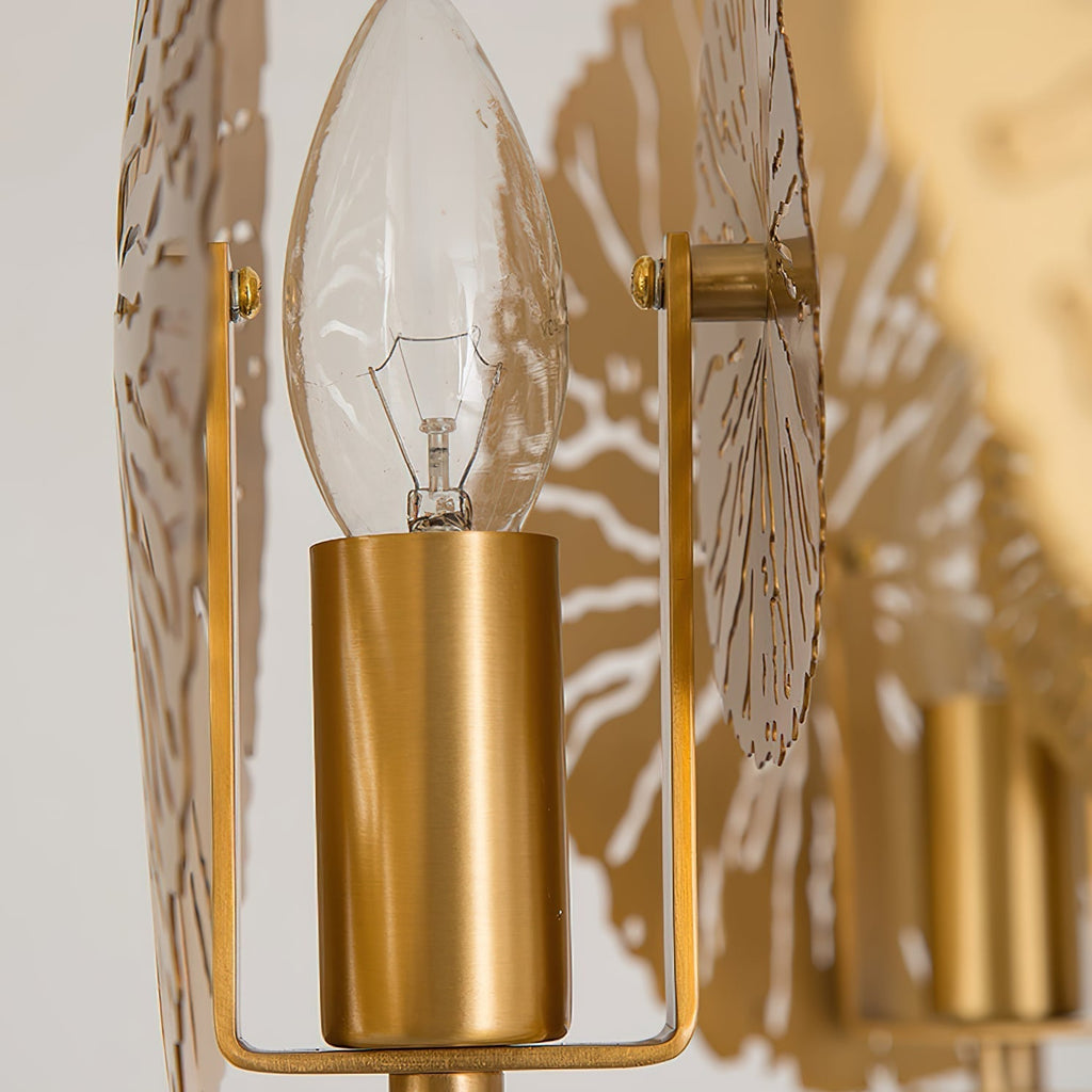 Orb Lustre Métal Laiton Créativité Individuelle - Neutralighting