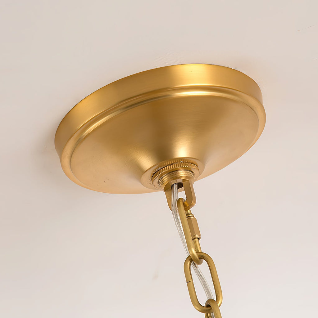 Orb Lustre Métal Laiton Créativité Individuelle - Neutralighting