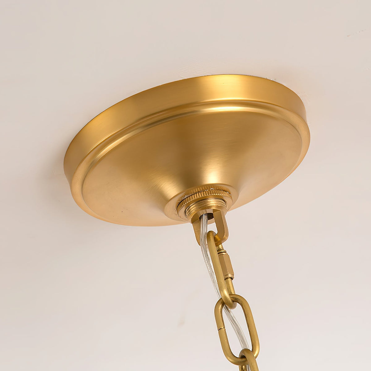 Orb Lustre Métal Laiton Créativité Individuelle - Neutralighting