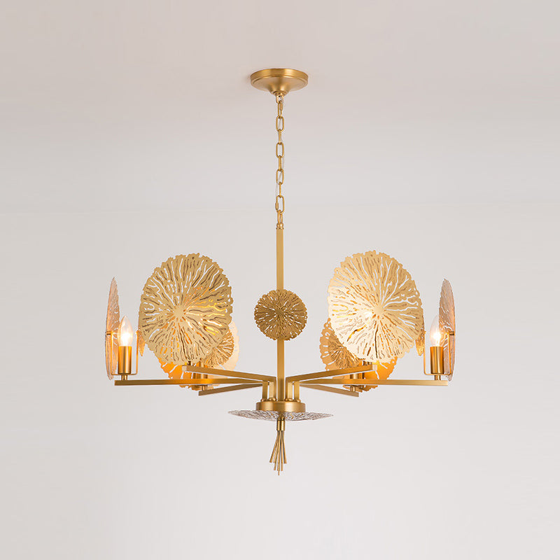 Orb Lustre Métal Laiton Créativité Individuelle - Neutralighting