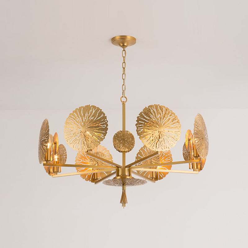 Orb Lustre Métal Laiton Créativité Individuelle - Neutralighting