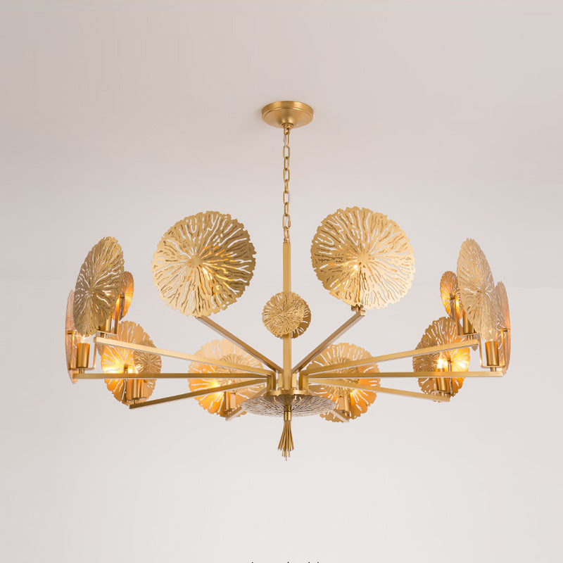 Orb Lustre Métal Laiton Créativité Individuelle - Neutralighting
