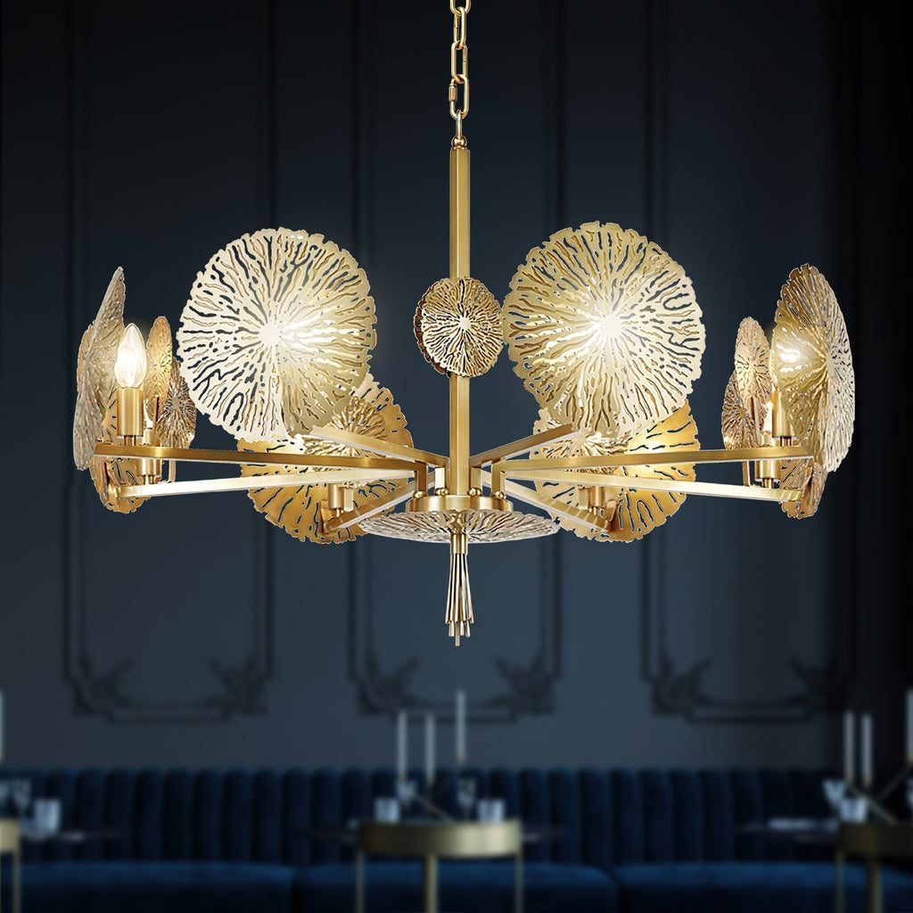 Orb Lustre Métal Laiton Créativité Individuelle - Neutralighting