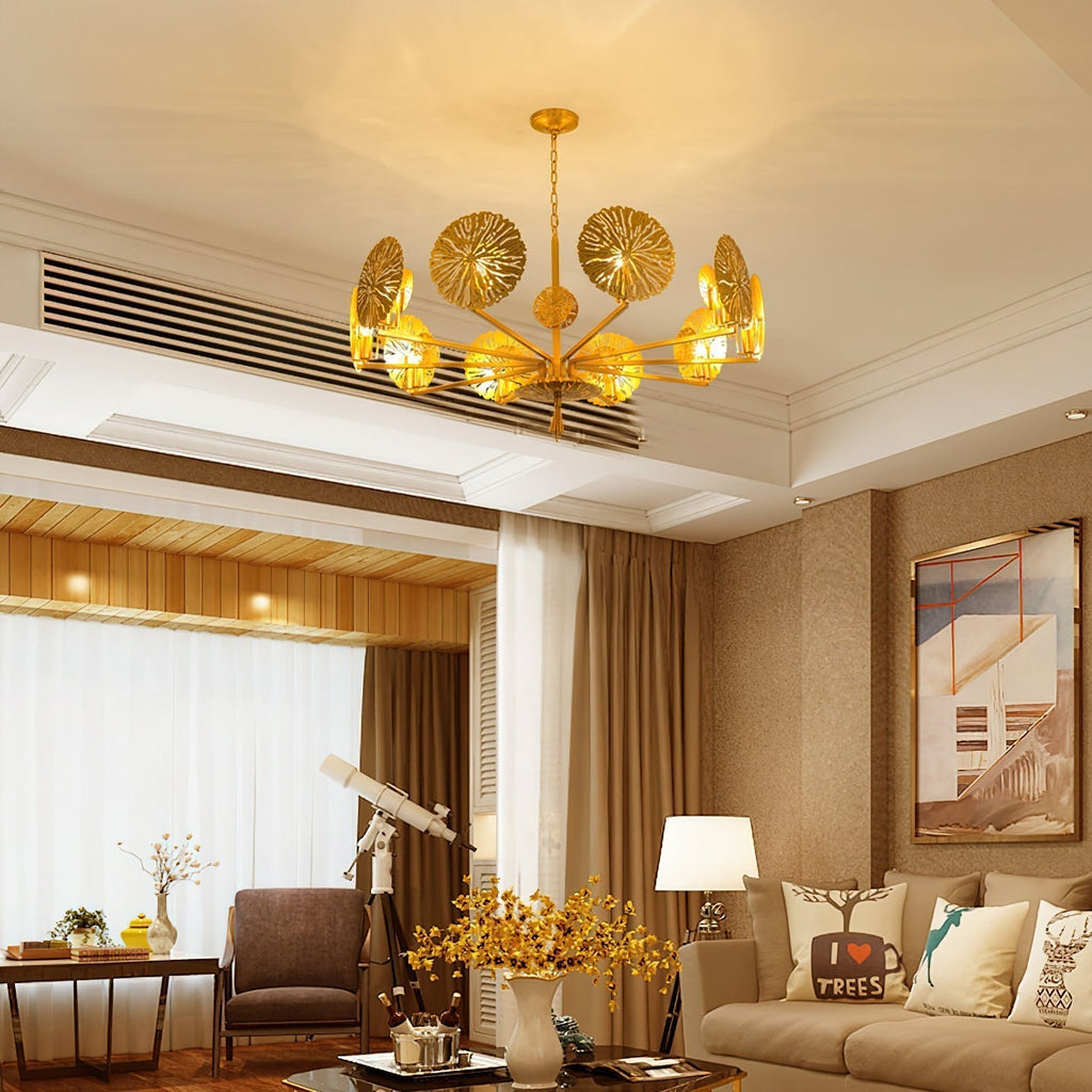 Orb Lustre Métal Laiton Créativité Individuelle - Neutralighting