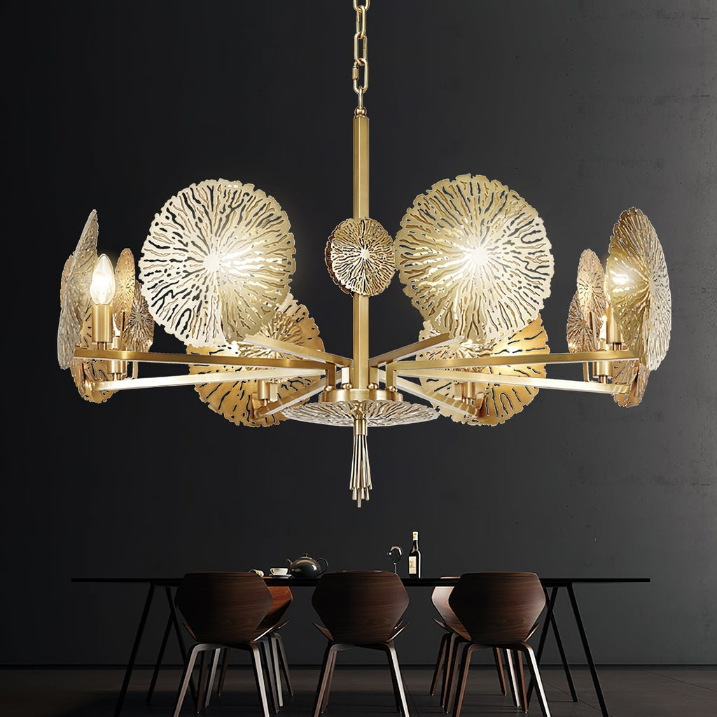 Orb Lustre Métal Laiton Créativité Individuelle - Neutralighting