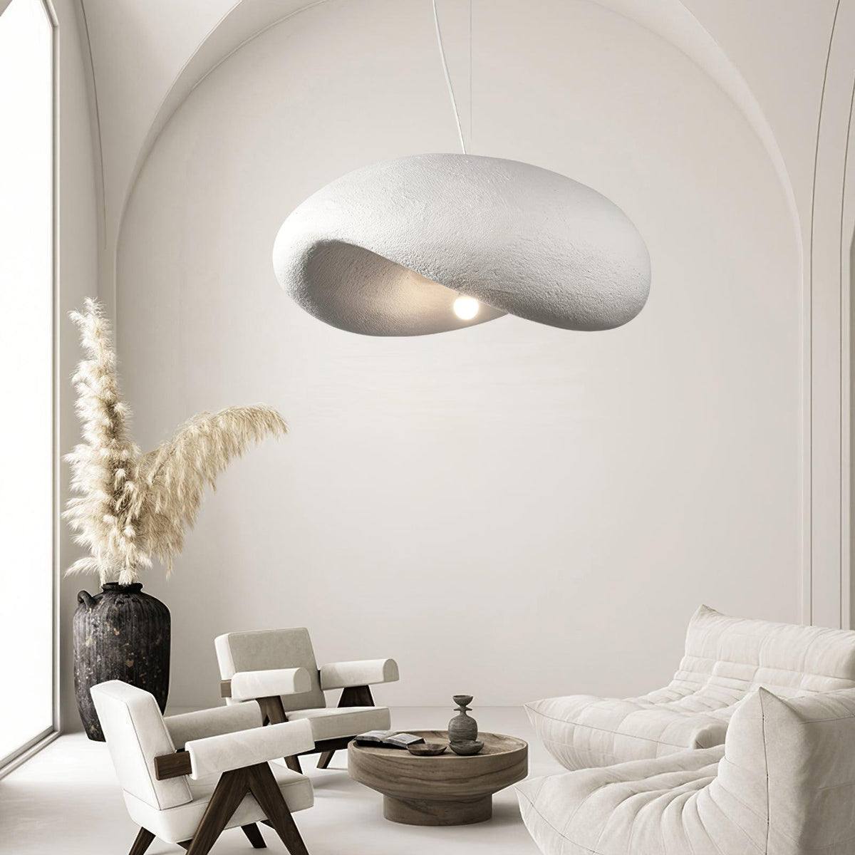 Asora Lampe Suspendue Wabi-Sabi - Neutralighting
