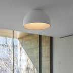 Solara Plafonnier Dôme Bois Minimaliste - Neutralighting
