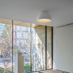 Solara Plafonnier Dôme Bois Minimaliste - Neutralighting