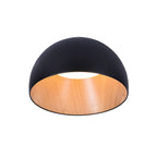 Solara Plafonnier Dôme Bois Minimaliste - Neutralighting