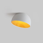 Solara Plafonnier Dôme Bois Minimaliste - Neutralighting