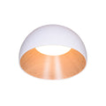 Solara Plafonnier Dôme Bois Minimaliste - Neutralighting