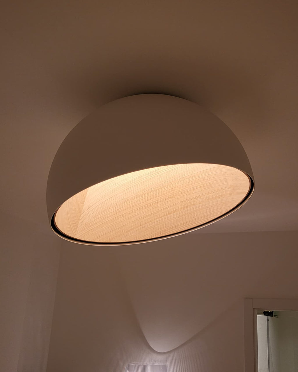 Runa Plafonnier Métal Acrylique Moderne Minimaliste - Neutralighting