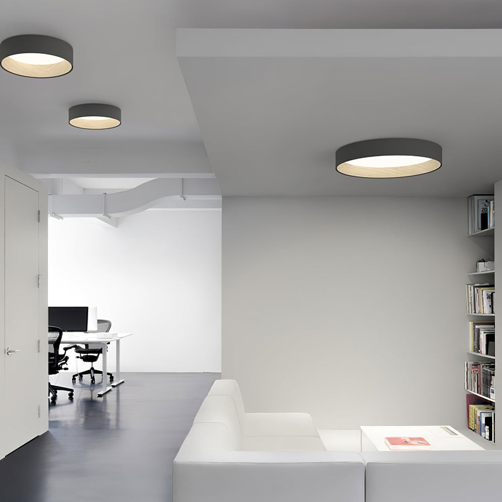 Caraeara Plafonnier Rond Moderne Minimaliste - Neutralighting