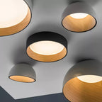 Caraeara Plafonnier Rond Moderne Minimaliste - Neutralighting
