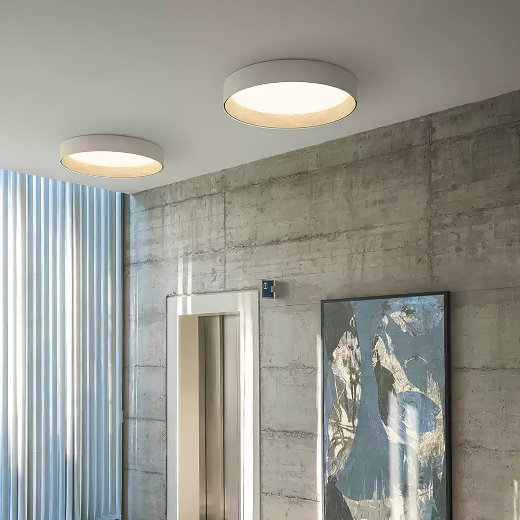 Caraeara Plafonnier Rond Moderne Minimaliste - Neutralighting
