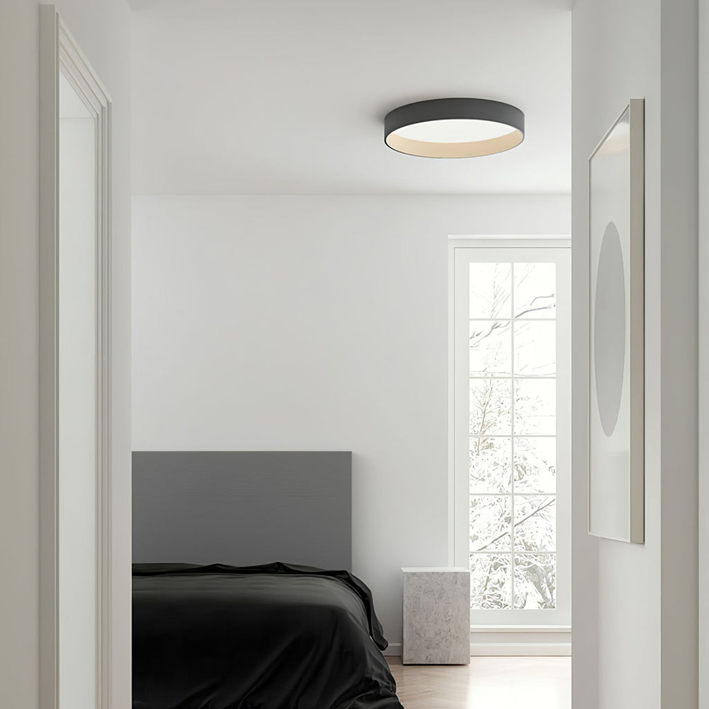 Caraeara Plafonnier Rond Moderne Minimaliste - Neutralighting
