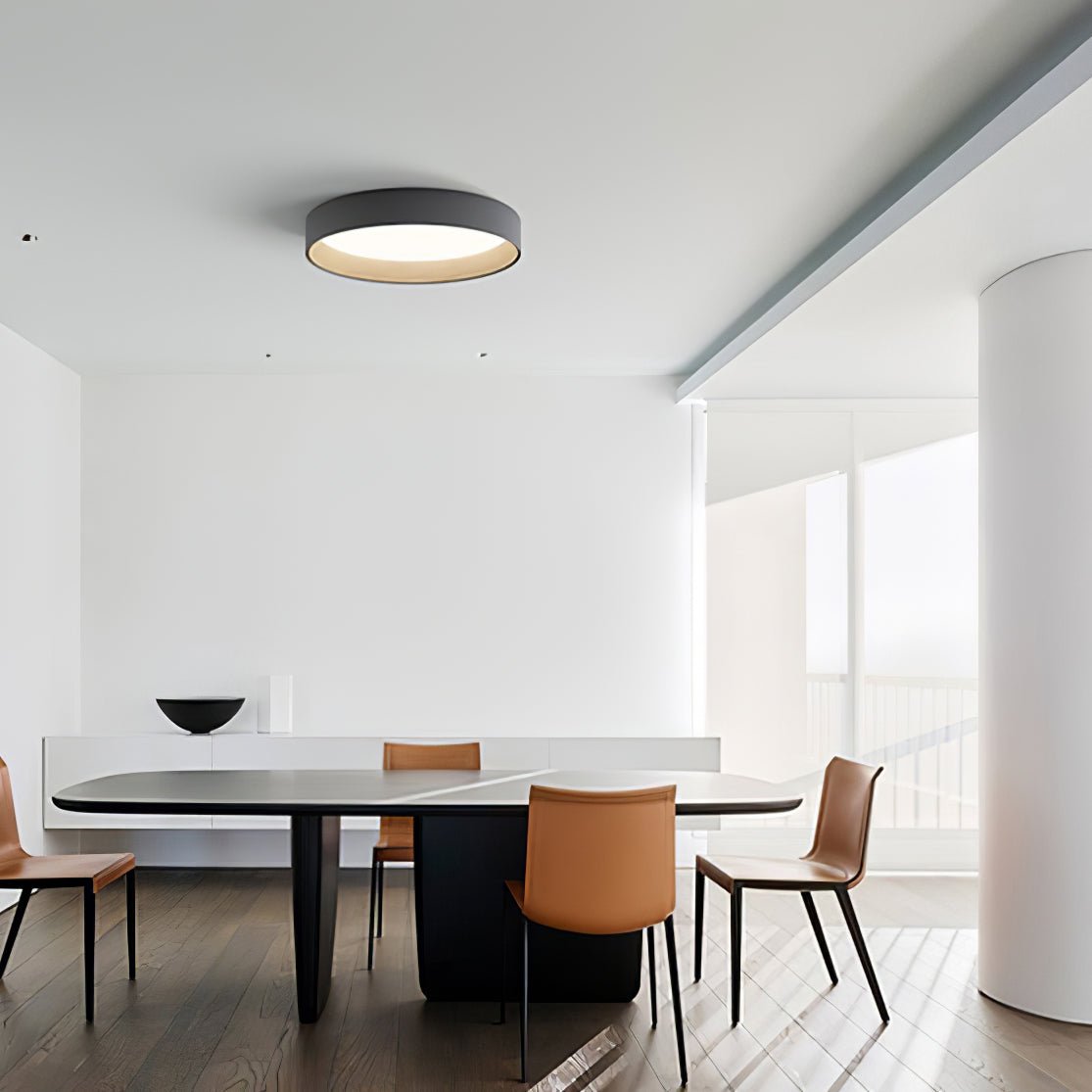 Caraeara Plafonnier Rond Moderne Minimaliste - Neutralighting