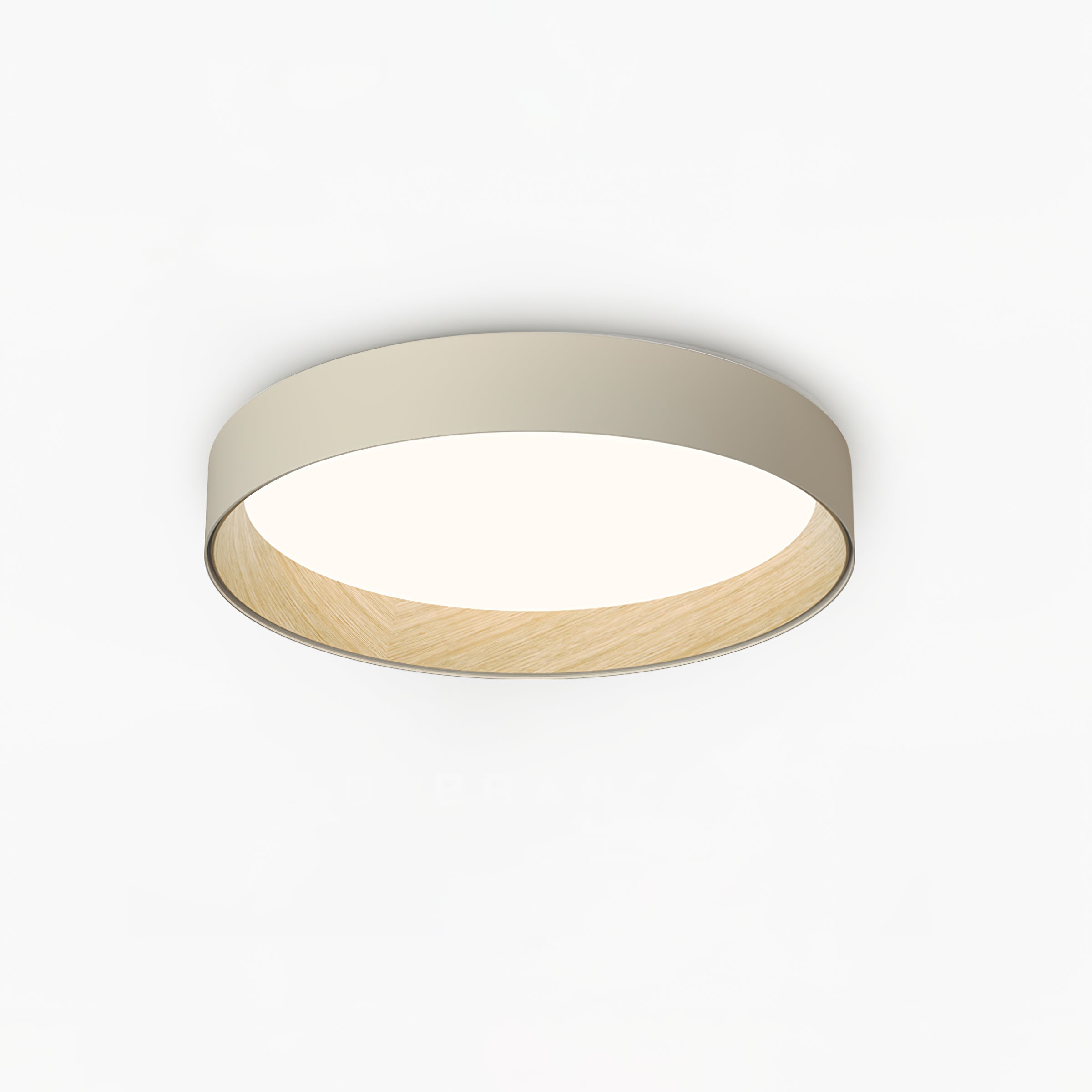 Caraeara Plafonnier Rond Moderne Minimaliste - Neutralighting