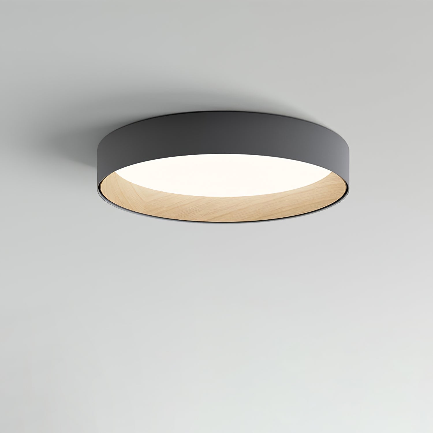 Caraeara Plafonnier Rond Moderne Minimaliste - Neutralighting
