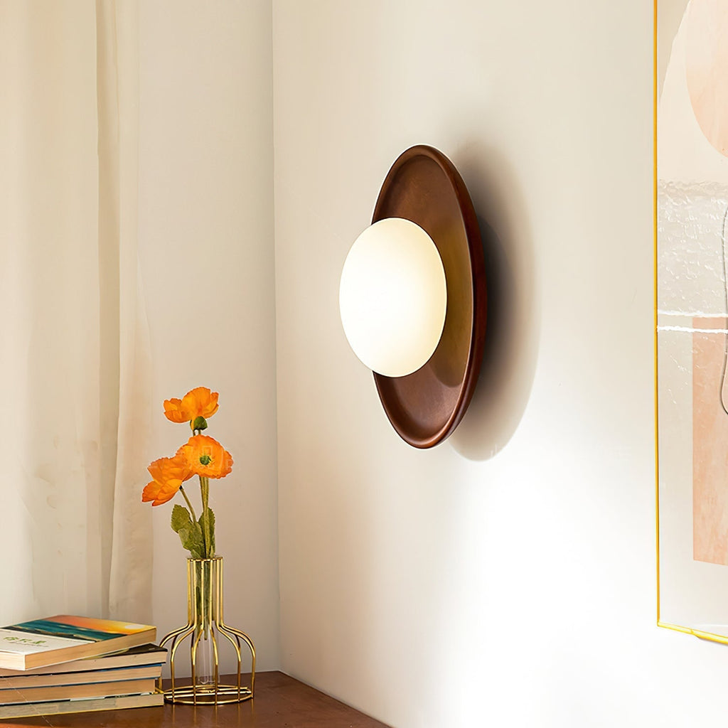 Novin Applique murale en bois - Neutralighting