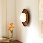 Novin Applique murale en bois - Neutralighting