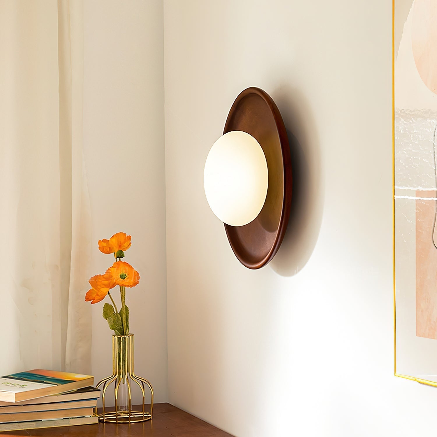 Novin Applique murale en bois - Neutralighting
