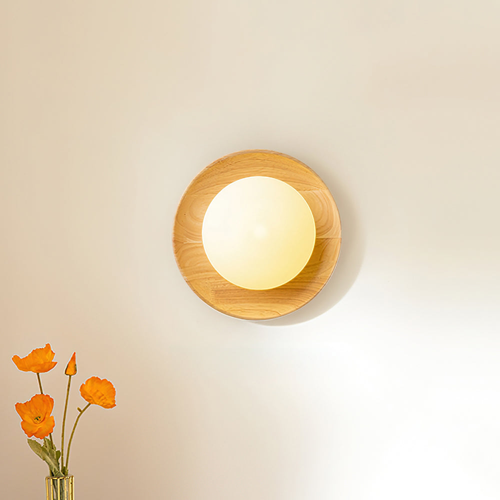 Novin Applique murale en bois - Neutralighting