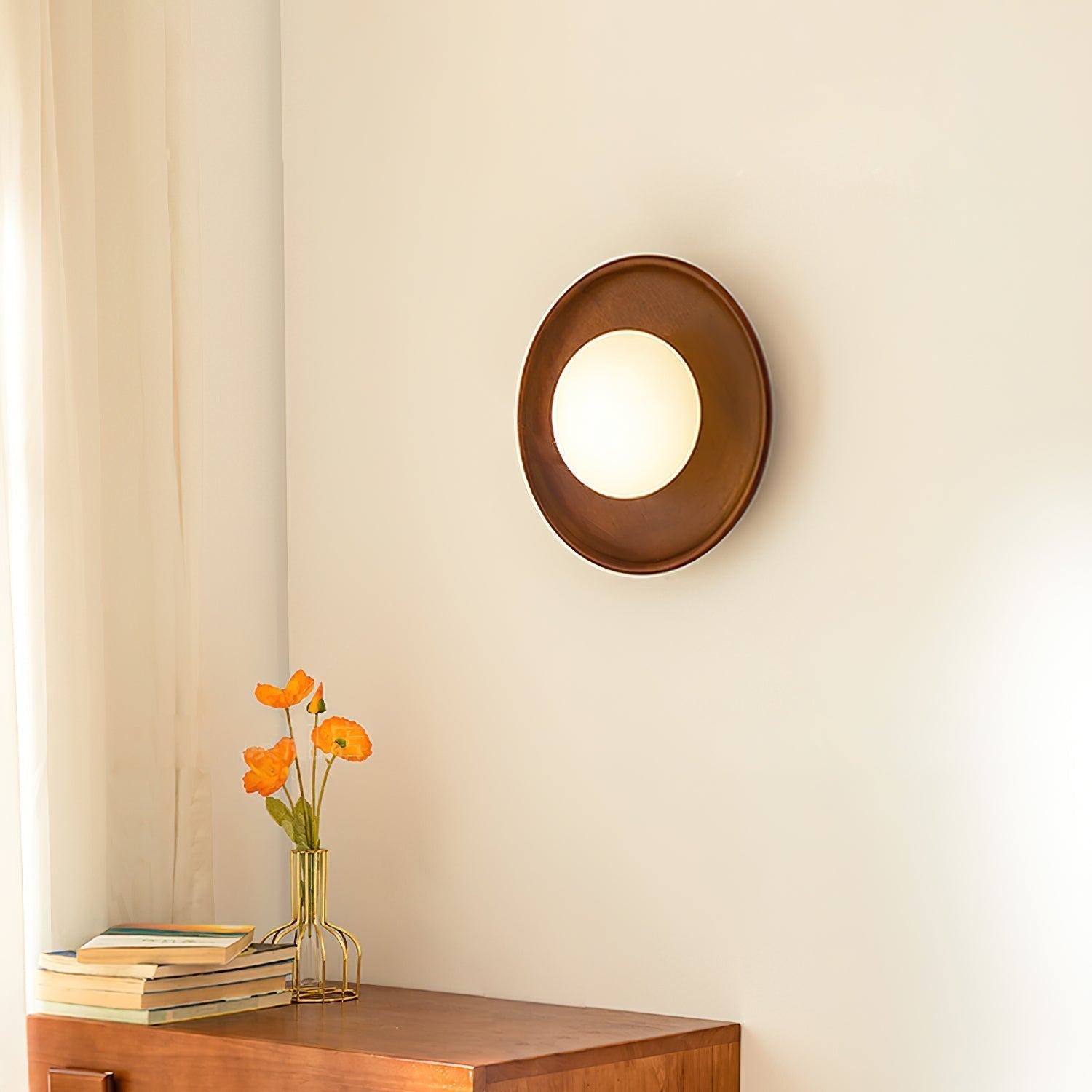 Novin Applique murale en bois - Neutralighting