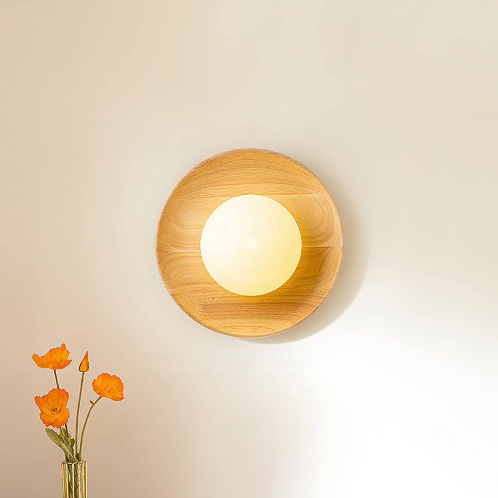 Novin Applique murale en bois - Neutralighting