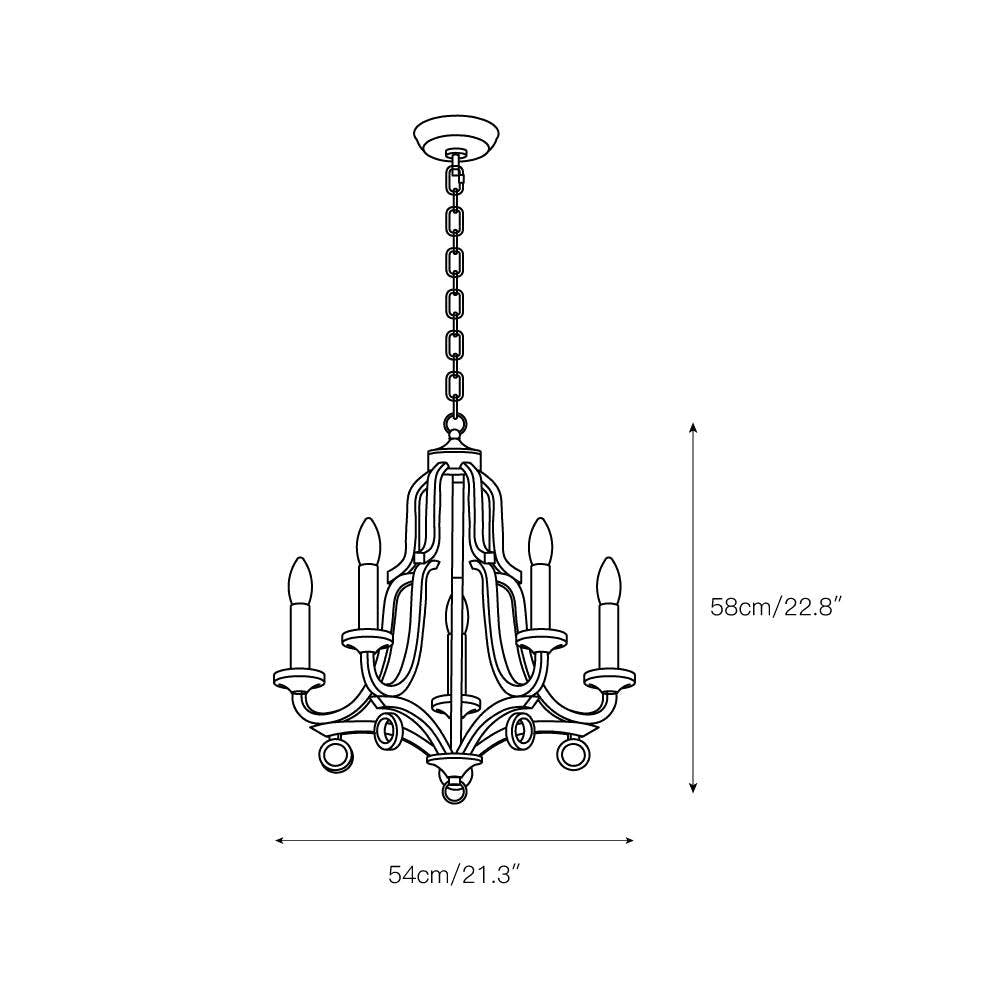 Tinge Lustre Métal Laiton Vintage Industriel - Neutralighting