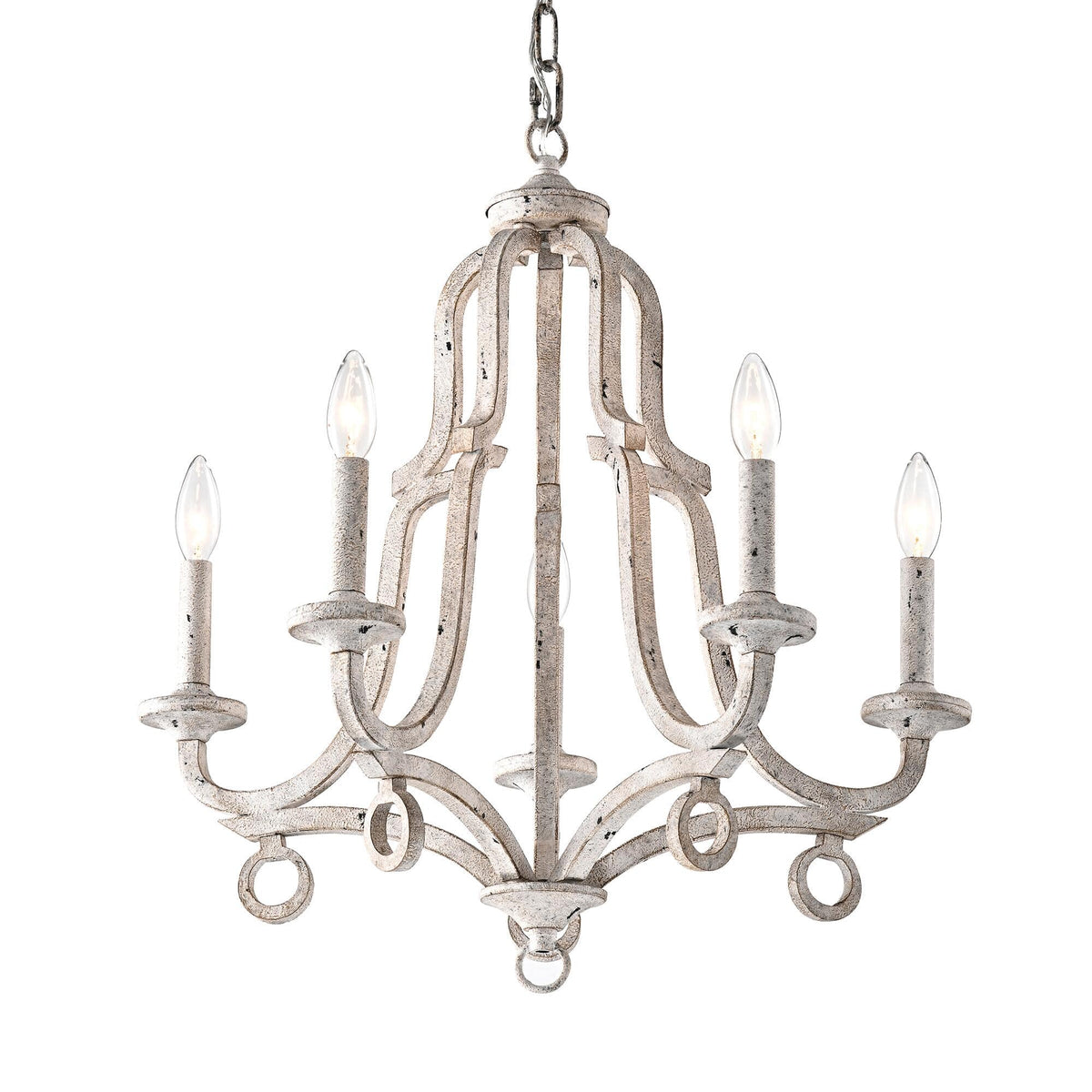 Tinge Lustre Métal Laiton Vintage Industriel - Neutralighting
