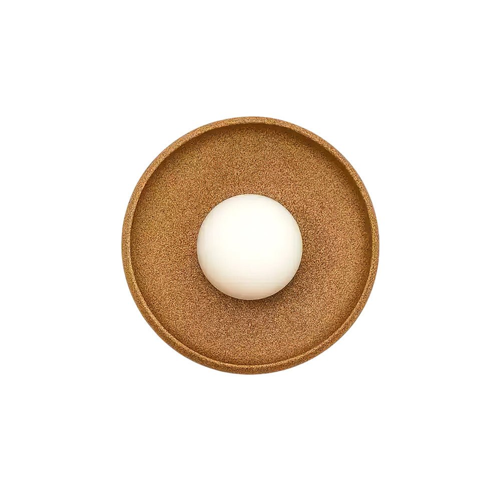 Civarir Applique Murale Ronde en Verre Céramique Minimaliste Moderne - Neutralighting