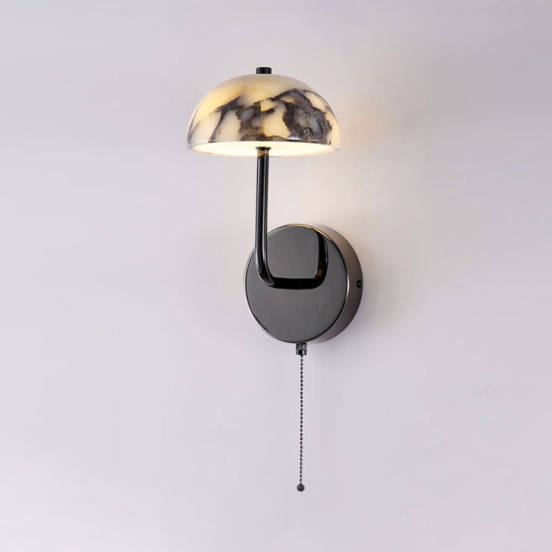 Verve Applique Murale Métal Marbre Créative - Neutralighting