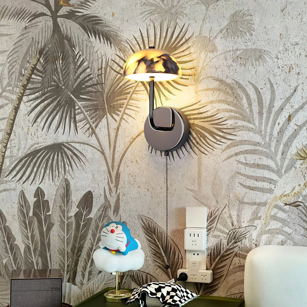 Verve Applique Murale Métal Marbre Créative - Neutralighting