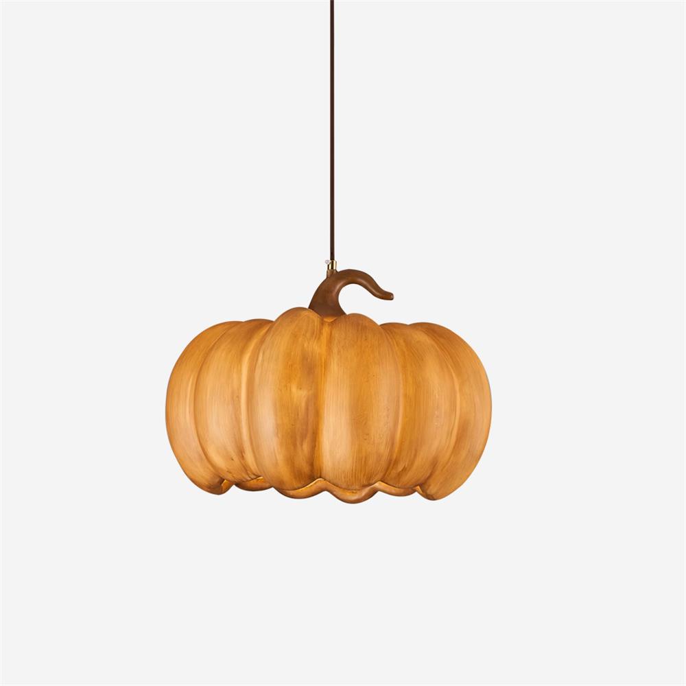 Duzy Pumpkin Lampe Suspendue Résine Vintage Japonaise - Neutralighting