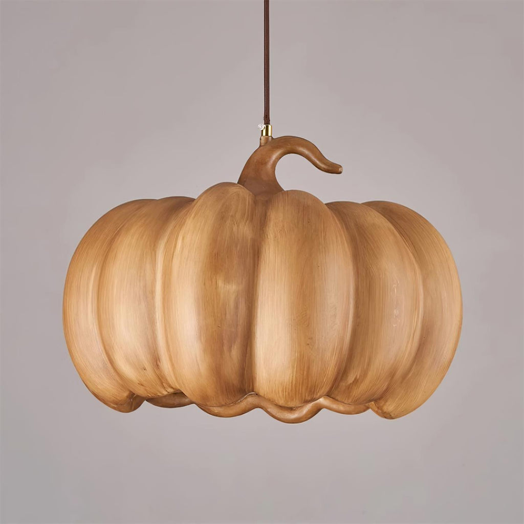 Duzy Pumpkin Lampe Suspendue Résine Vintage Japonaise - Neutralighting