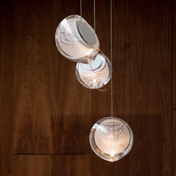 Lunacen Suspension en Verre Artistique - Neutralighting