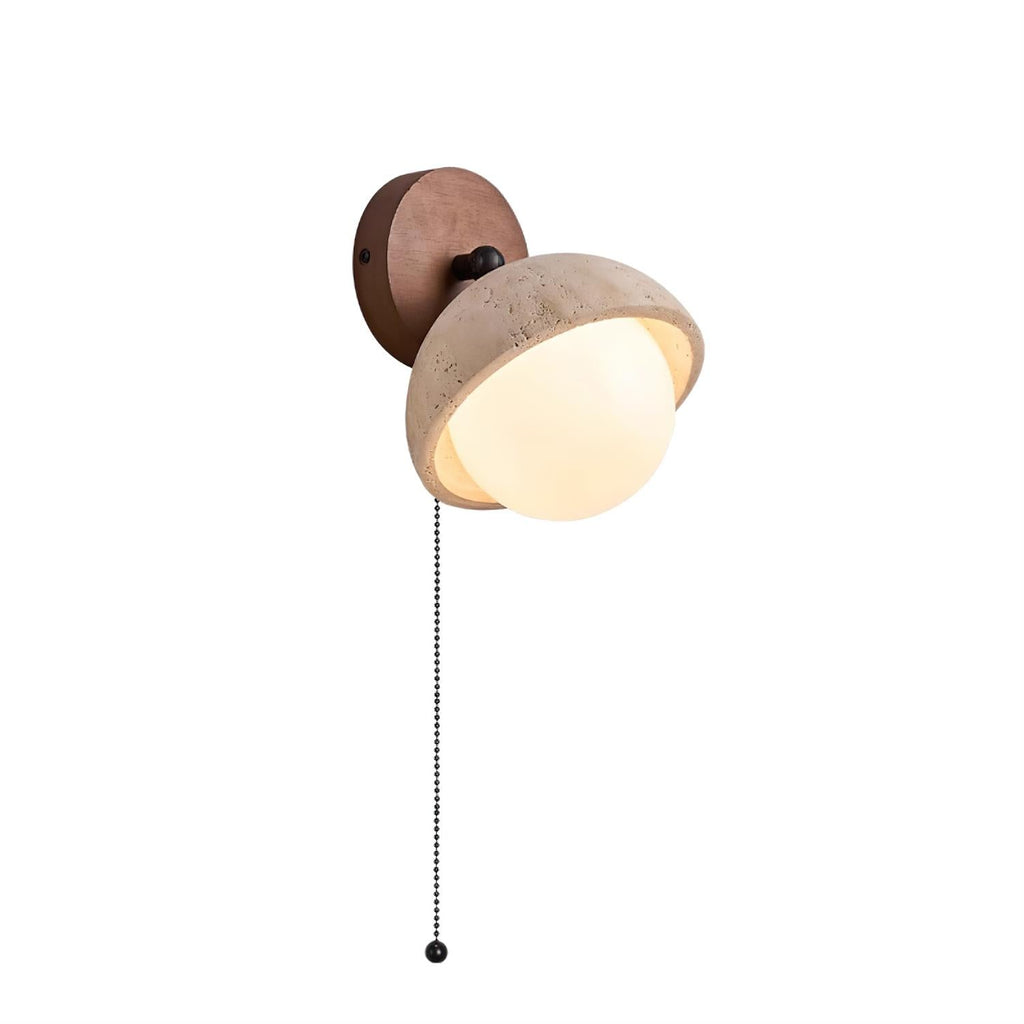 Elara Applique Murale Moderne Minimaliste en Bois - Neutralighting