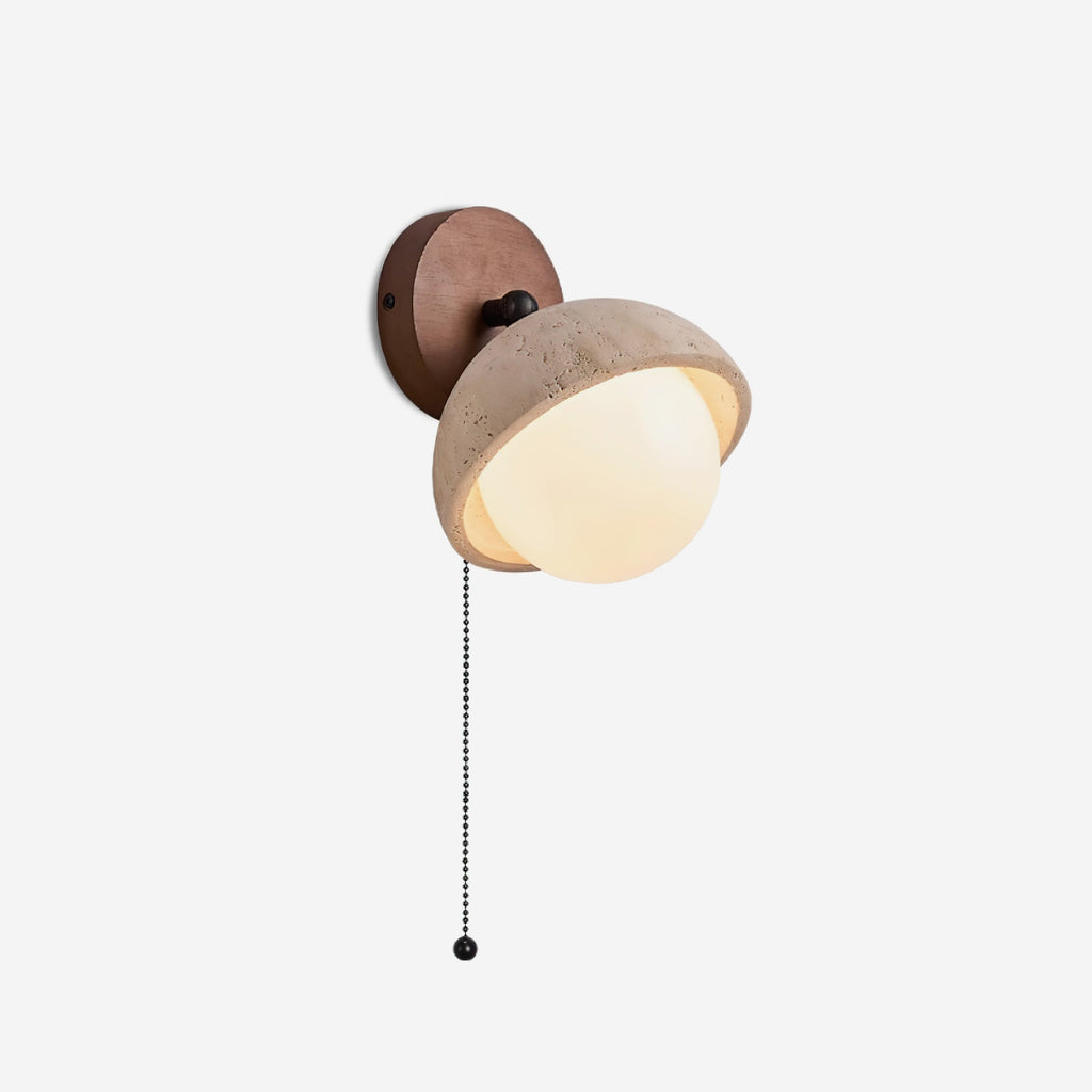 Elara Applique Murale Moderne Minimaliste en Bois - Neutralighting